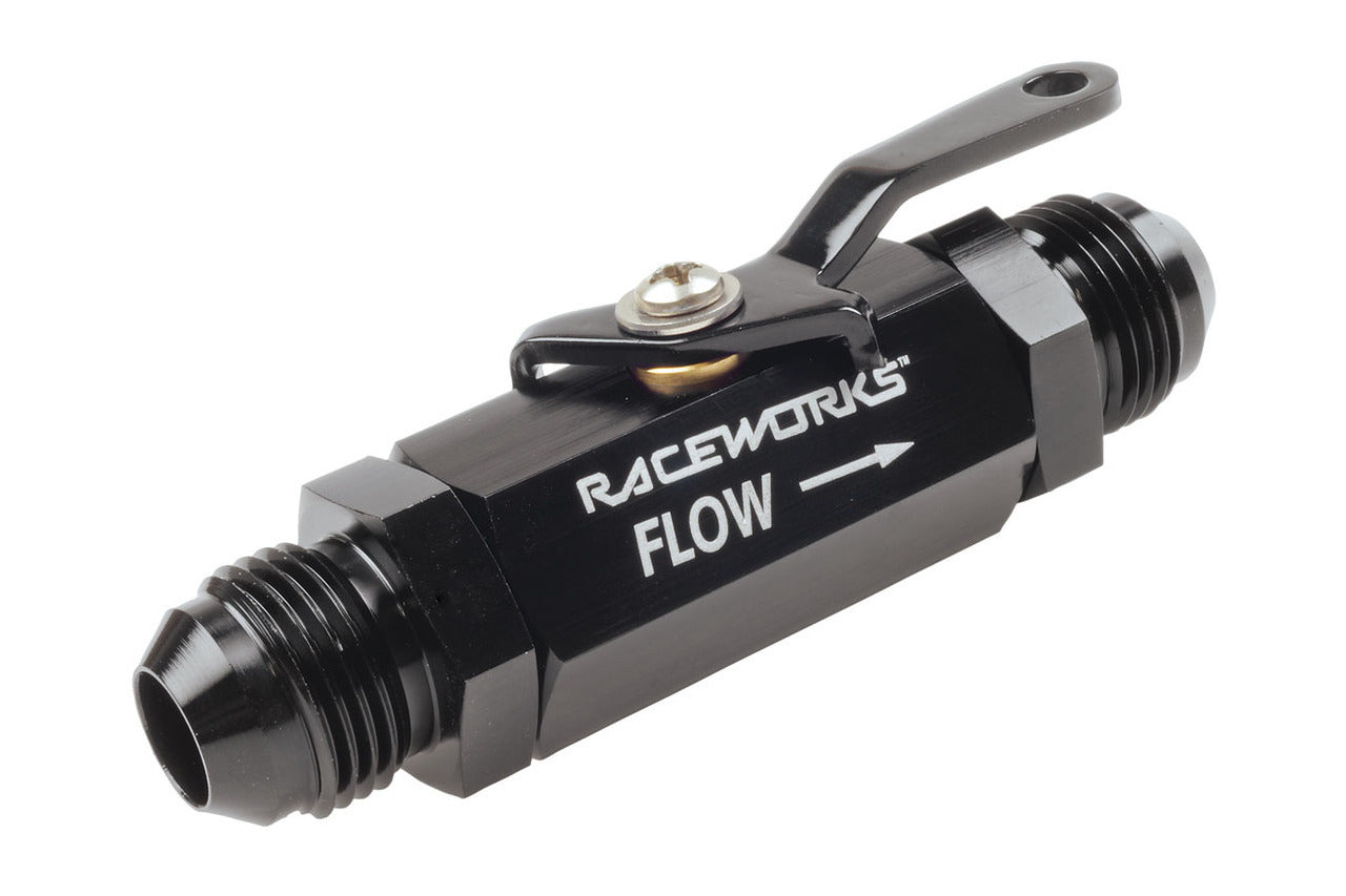 Raceworks AN-12 Shut Off Valve