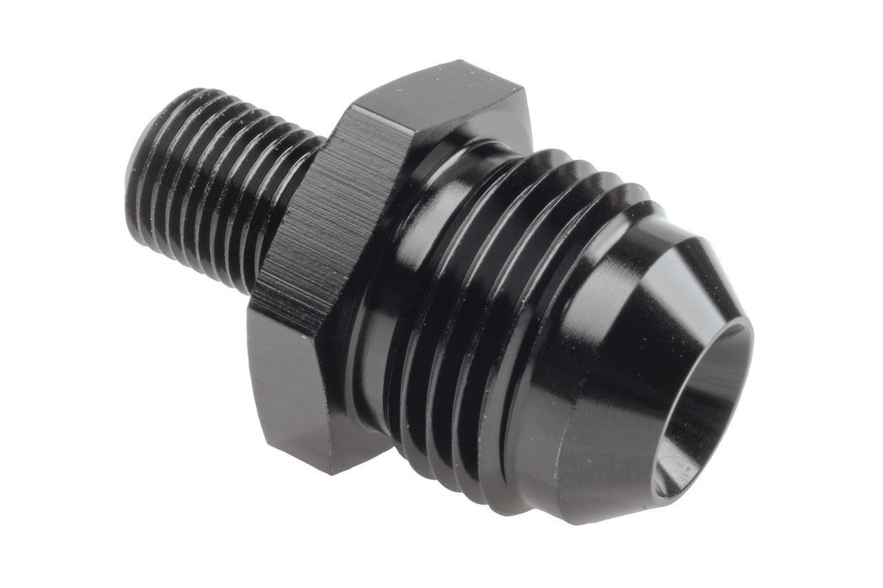 Raceworks M10X1.0 Metric Male to AN-8 Male Flare