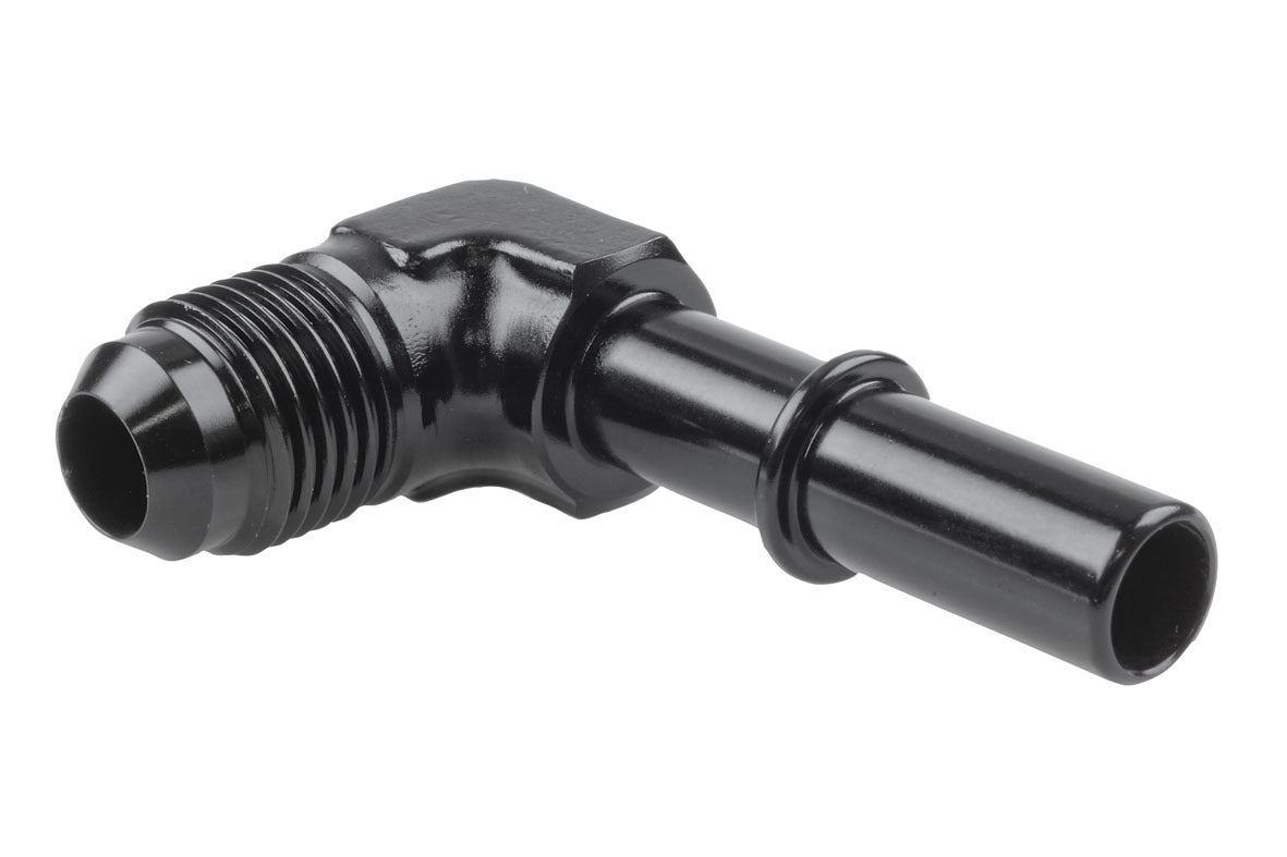 Raceworks AN-6 to Male 5/16″ 90 Degree Quick Connect EFI Fuel Fitting