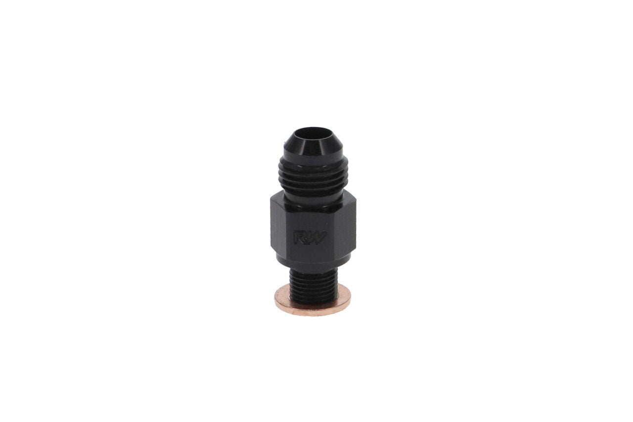 Raceworks Ford C4 Transmission 1/8″ NPSM to AN-6 Adapter