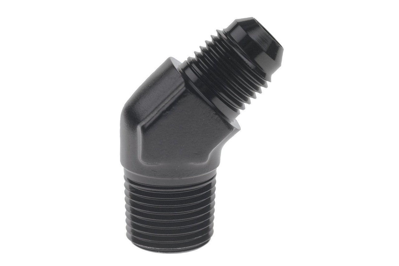 Raceworks AN-4 45 degree Male Flare to 1/8″ NPT Male
