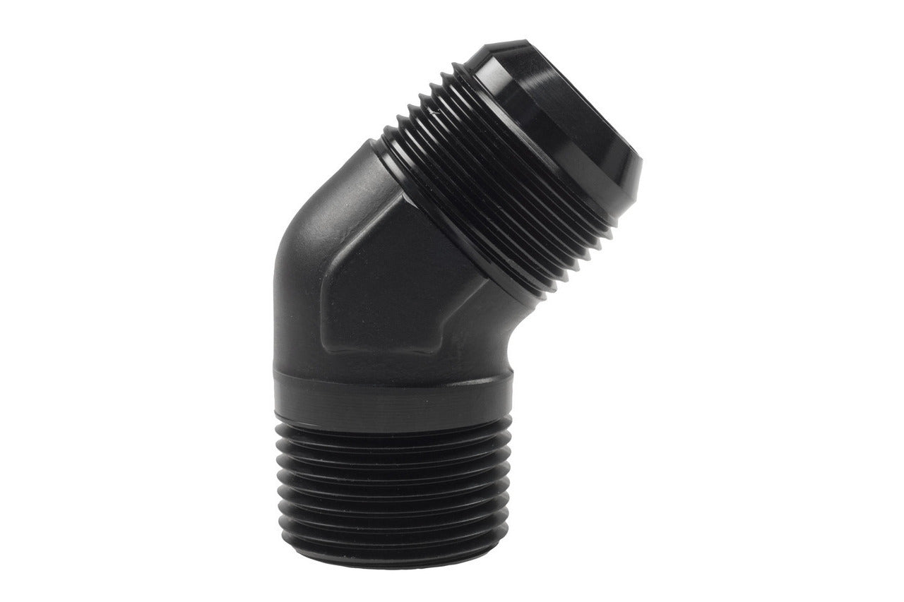 Raceworks AN-12 45 degree Male Flare to NPT 3/4″ Male