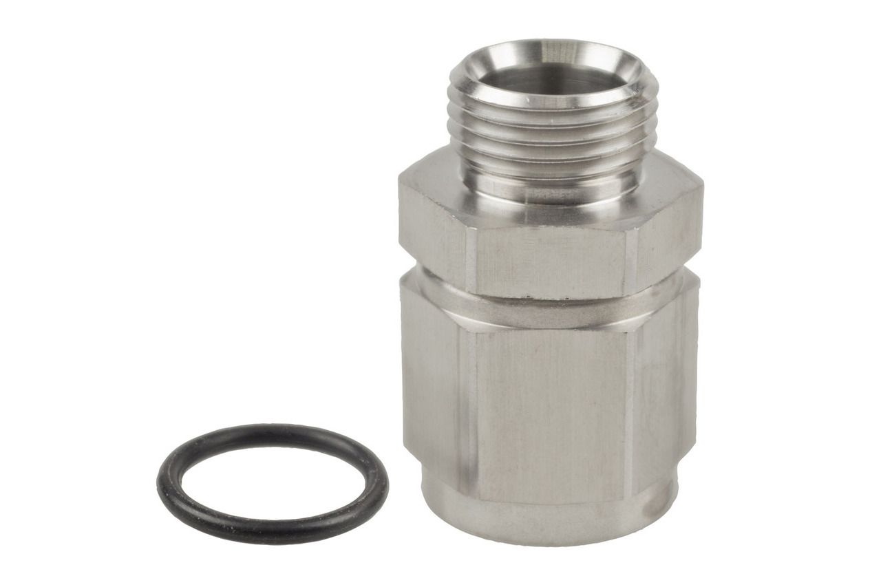 Raceworks AN-10 O-Ring Boss to AN-8 Swivel (Stainless)