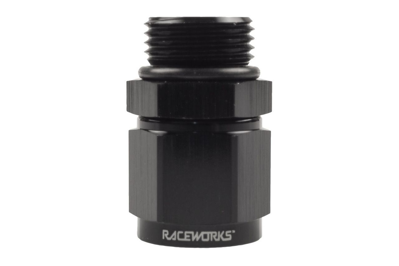 Raceworks AN-12 O-Ring Boss to AN-12 Swivel