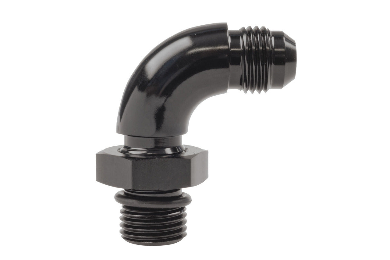 Raceworks AN-4 90 degree Male Flare to O-Ring Boss