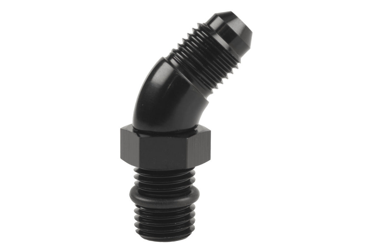 Raceworks AN-6 45 degree Male Flare to O-Ring Boss