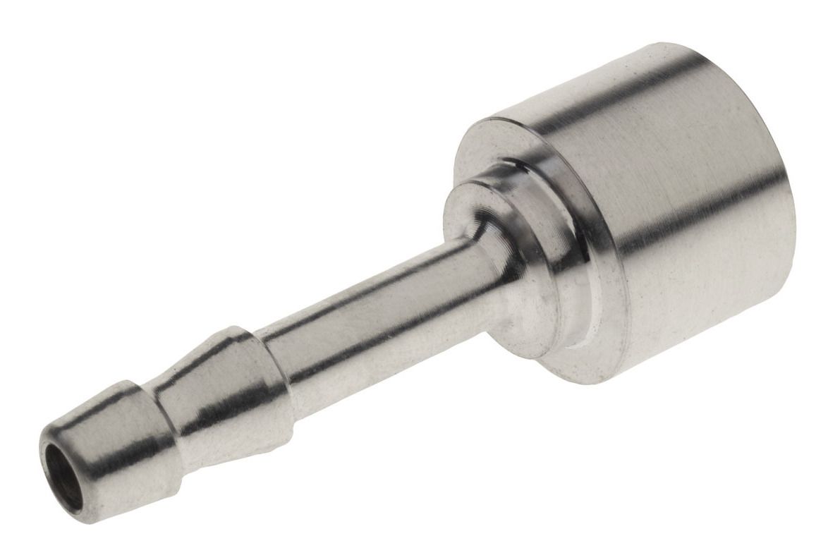 Raceworks 4mm Weld On Hose Tail Alloy