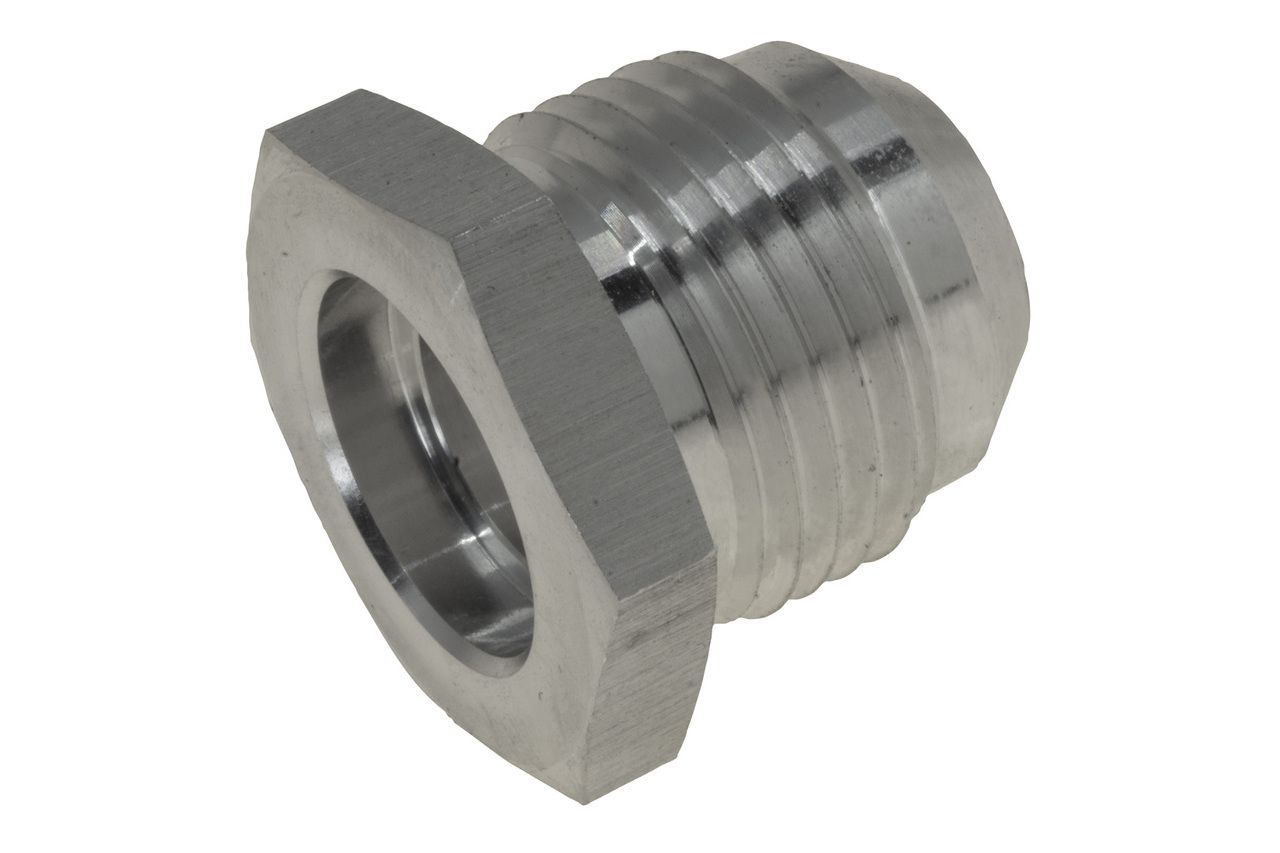 Raceworks AN-8 Aluminium Hex Weld On Fitting Suits RWH-600-08