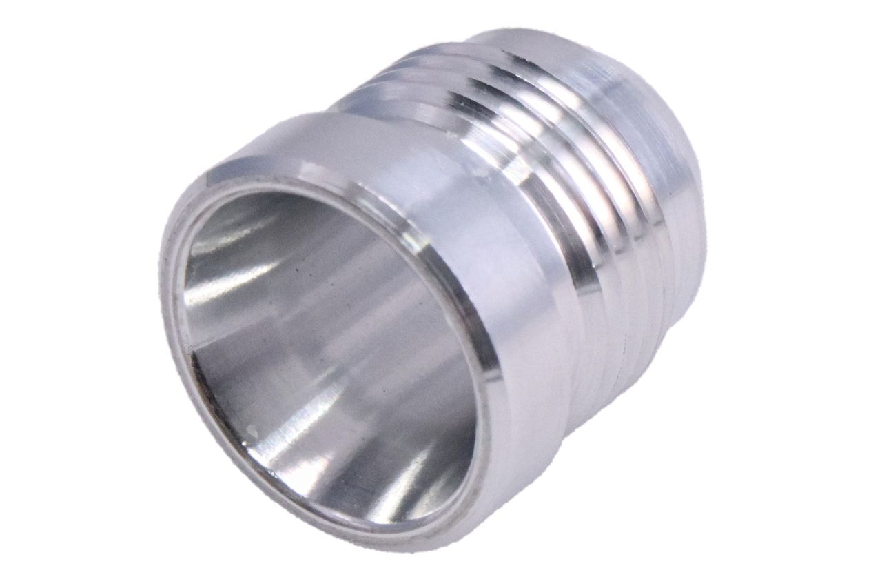 Raceworks AN-20 Aluminium Flowed Weld On Fitting