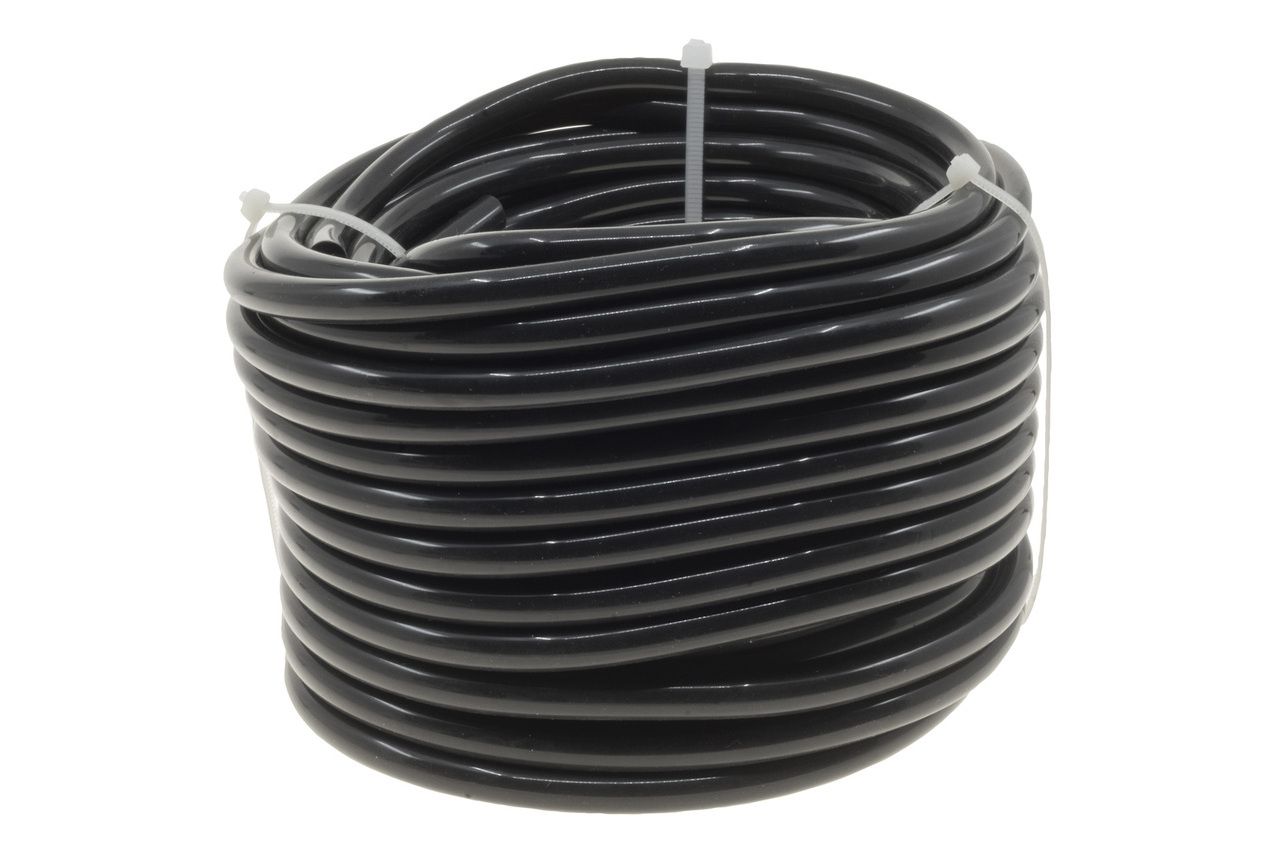 Raceworks 3mm / 1/8″ Vacuum Hose – 15m – Black