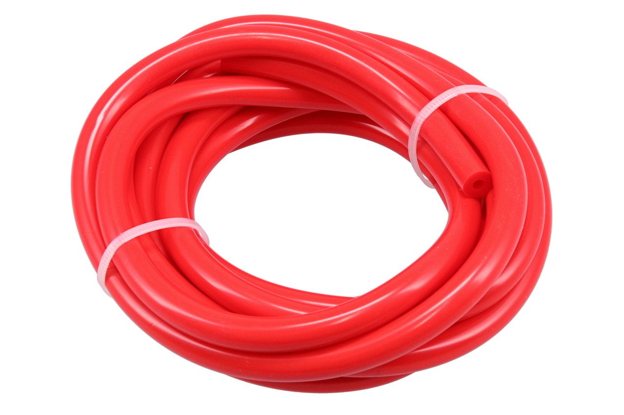 Raceworks 5mm Vacuum Hose – 3m – Red