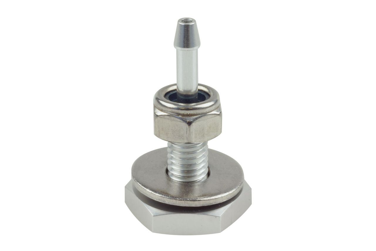 Raceworks Soft Mount 4mm Vacuum Line Fitting Kit