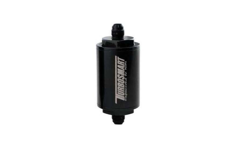 Turbosmart Billet Fuel Filter 10um AN-6 – Black