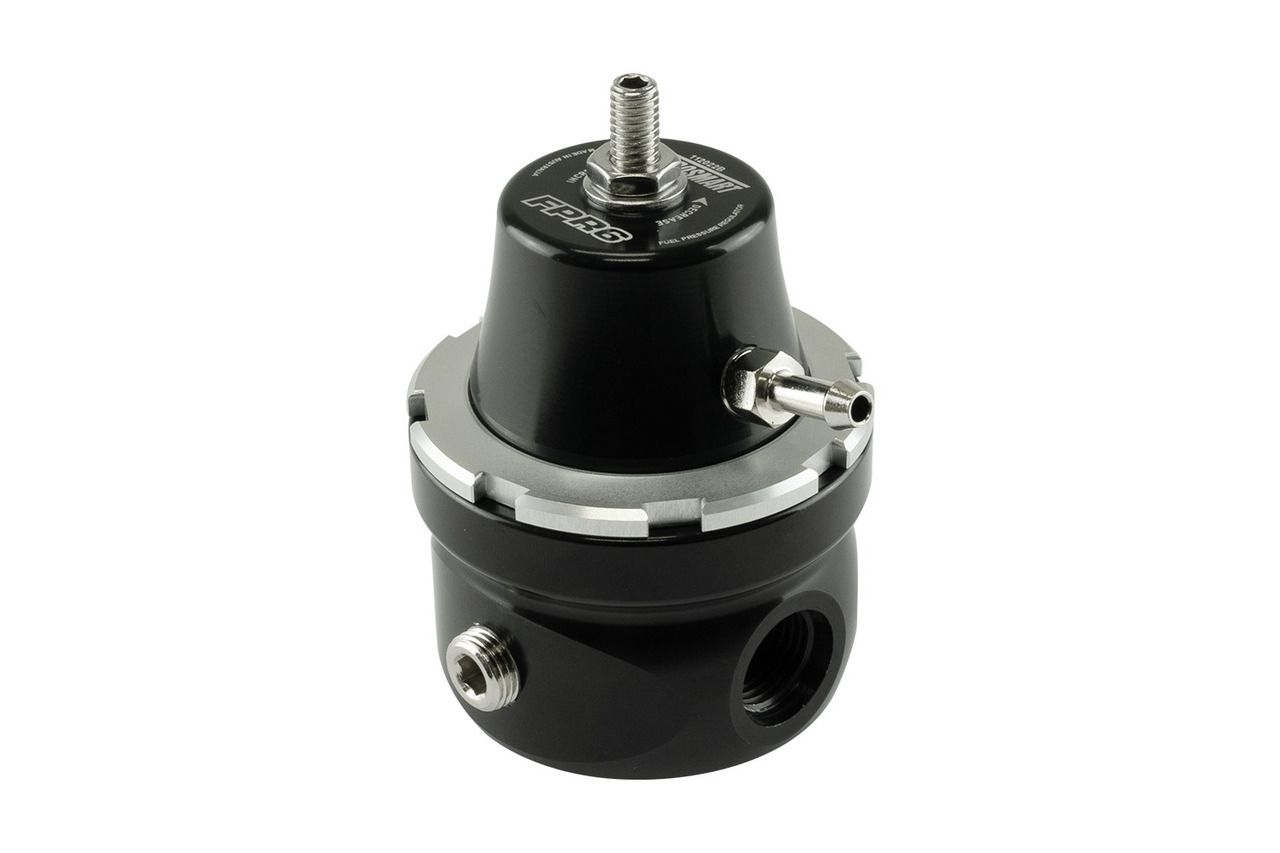 Turbosmart FPR6 Fuel Pressure Regulator – Black