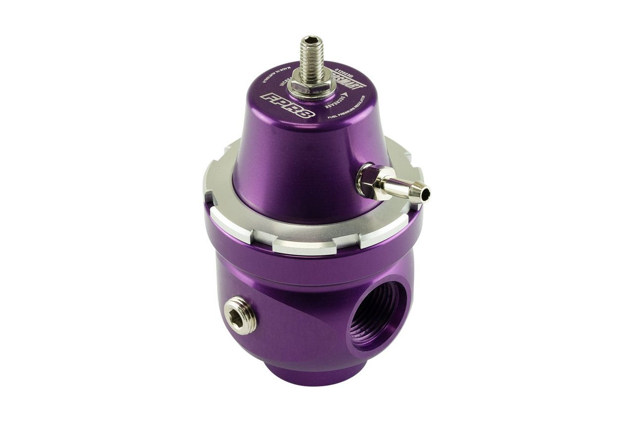 Turbosmart FPR8 Fuel Pressure Regulator – Purple