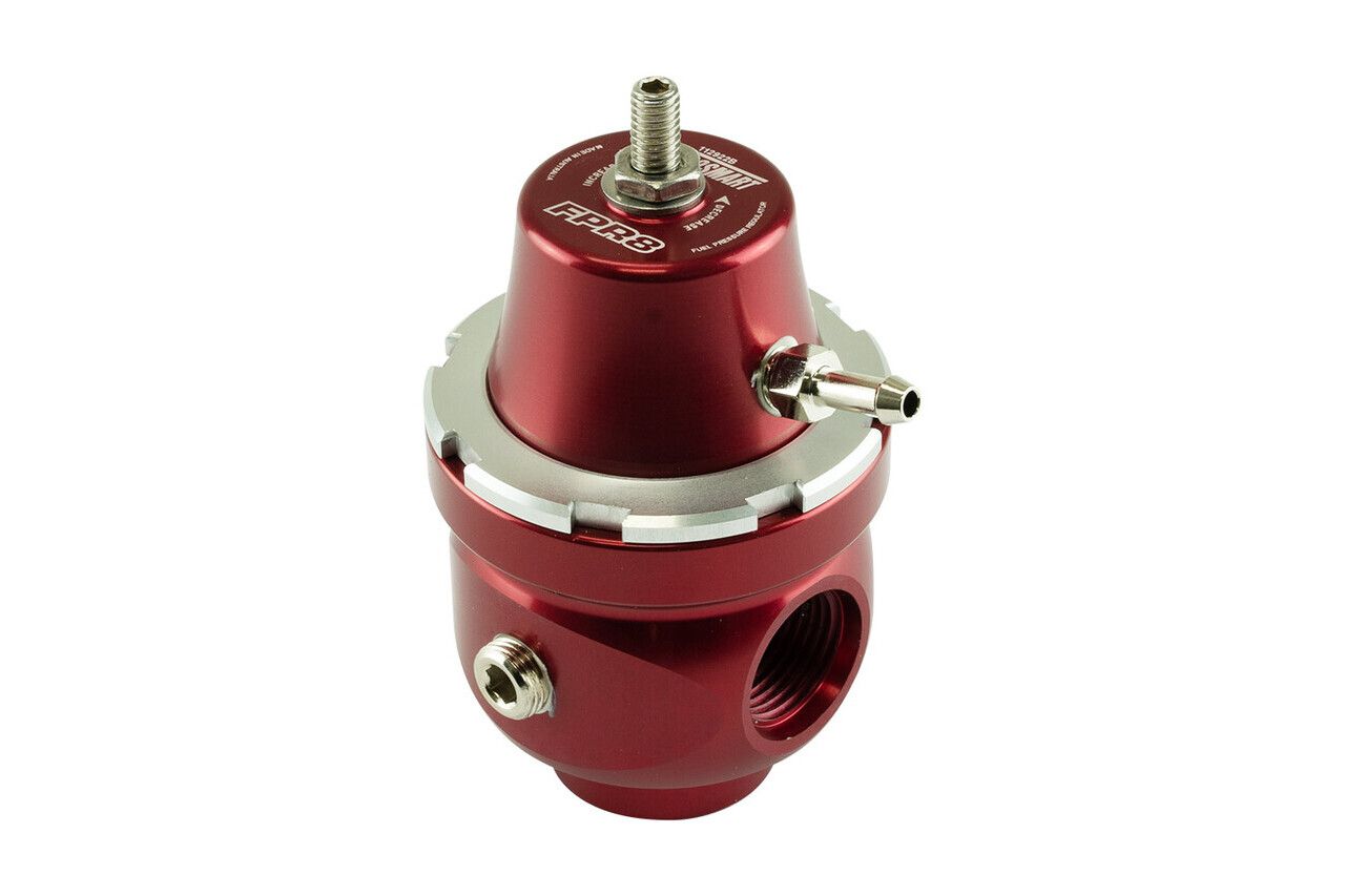 Turbosmart FPR8 Fuel Pressure Regulator – Red