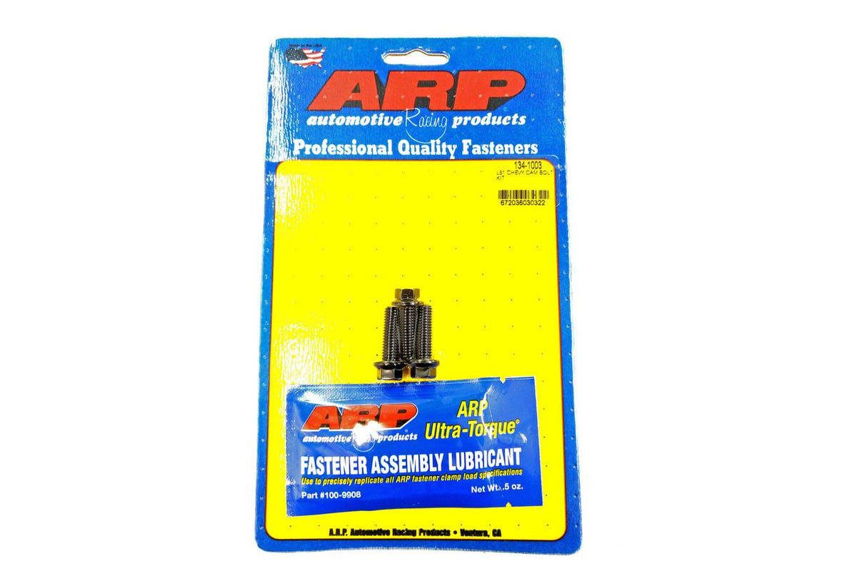 ARP Camshaft Bolts Set 134-1003 3 Bolt suit VE LS2 LS3