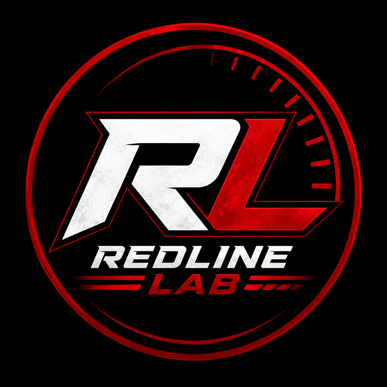 REDLINE LAB Sticker