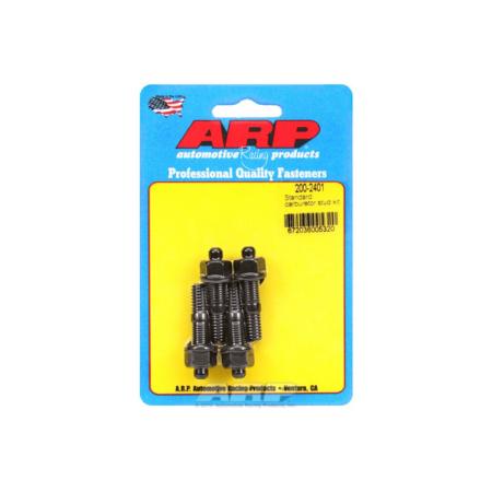 ARP Carburetor Stud Kit suit Holden 253 308 304 5L Red Blue Black, Ford XR-XE EB ED EF EL AU Falcon 289w 302w 351w 5L Windsor, 302c 351c Cleveland, 390 427 428 FE, 429 460 BBF V8