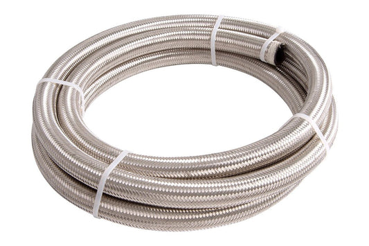 Aeroflow AN-6 100 Series Stainless Braided Rubber Hose – 2m