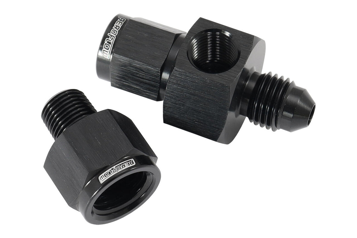 Aeroflow BA BF FG Barra 4L Territory Oil Pressure Switch Adapter