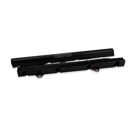 Aeroflow Billet EFI Fuel Rail Suit Ford EB-AU Falcon 5.0L Windsor V8 – Black