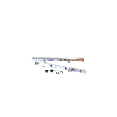 Aeroflow Billet EFI Fuel Rail Suit Ford EB-AU Falcon 5.0L Windsor V8 – Polished