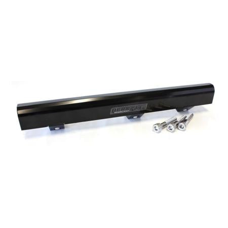 Aeroflow Billet Fuel Rail Suit Mitsubishi Evo 1-3 4G63 – Black