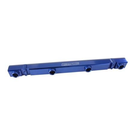 Aeroflow Billet EFI Fuel Rail AN-8 O-Ring Suit Mitsubishi Evo 4-9 4G63 – Blue