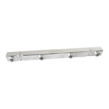 Aeroflow Billet EFI Fuel Rail AN-8 O-Ring Suit Mitsubishi Evo 4-9 4G63 – Polished