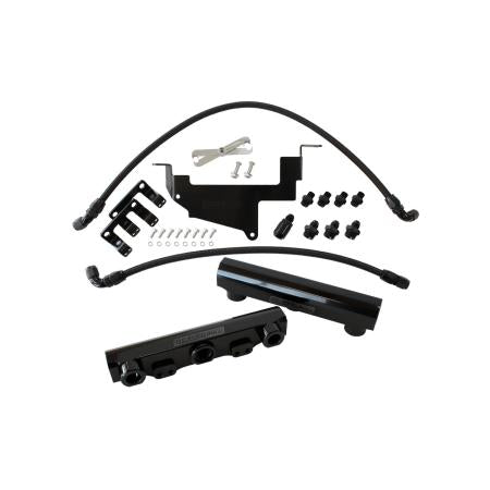 Aeroflow Billet EFI Fuel Rail Suit Subaru BRZ / Toyota 86 – Black