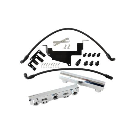 Aeroflow Billet EFI Fuel Rail Suit Subaru BRZ / Toyota 86 – Polished