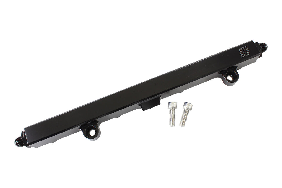 Aeroflow Billet EFI Fuel Rail Suit Honda K Series – Black