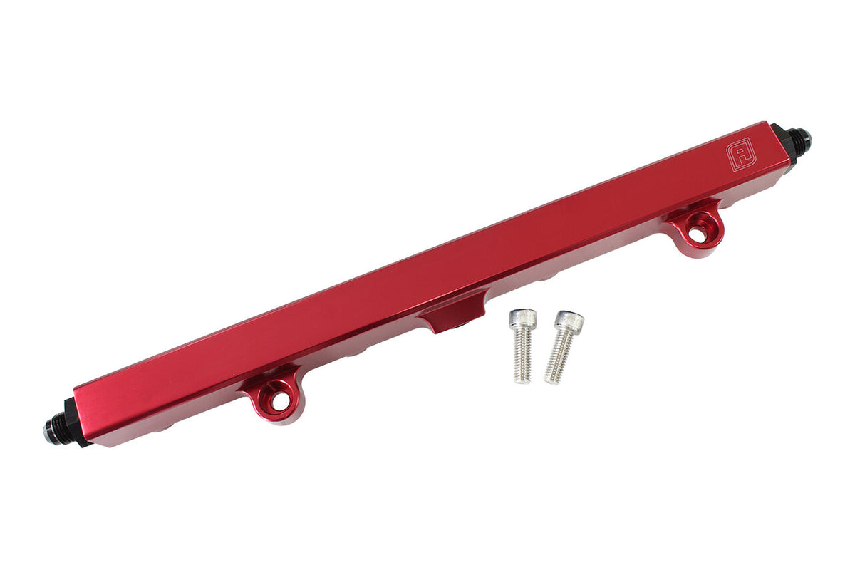 Aeroflow Billet EFI Fuel Rail Suit Honda K Series – Red