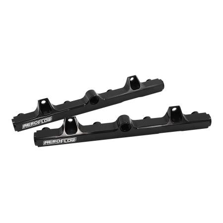 Aeroflow Billet EFI Fuel Rail Suit Ford Coyote V8 – Black