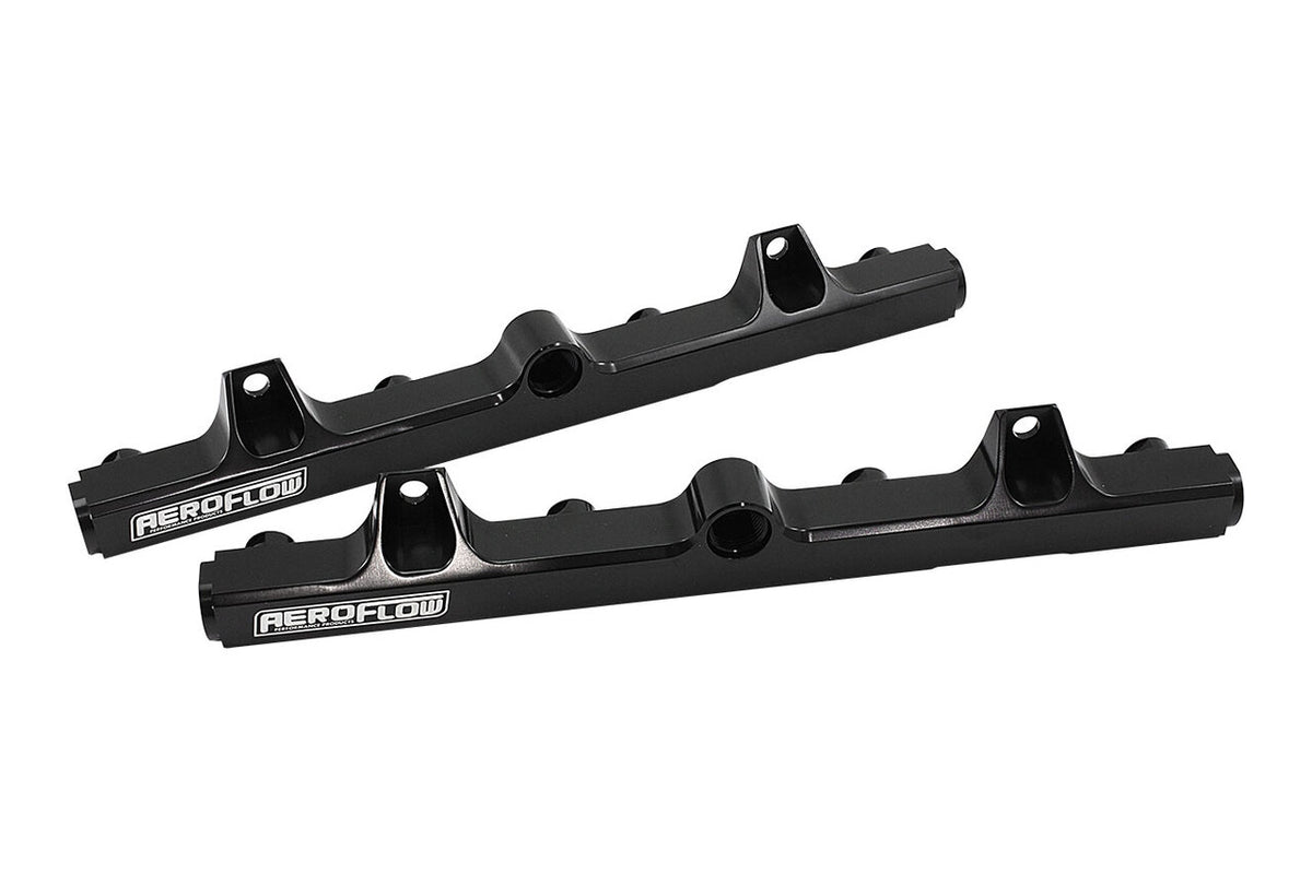 Aeroflow Billet EFI Fuel Rail Suit Ford Coyote V8 – Black