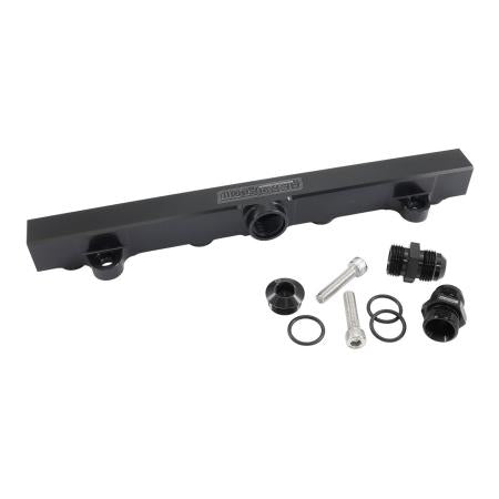 Aeroflow Billet EFI Fuel Rail AN-10 O-Ring Suit Mitsubishi Evo 4-9 4G63 – Black