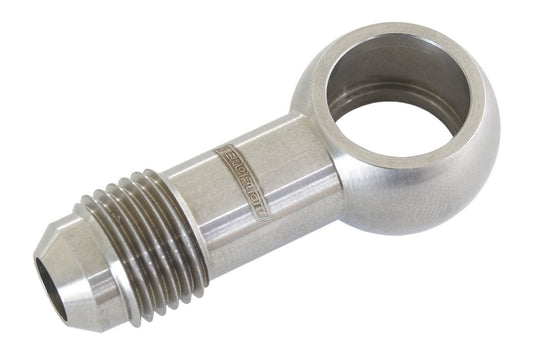 Aeroflow AN-6 Male Flare to 14mm Banjo (Stainless) AF720-06SS