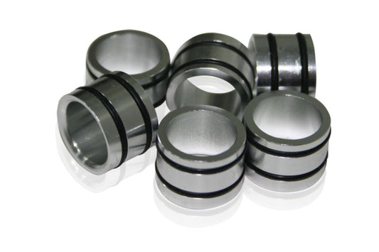 Aeroflow 11mm to 14mm Injector Step Down Adaptor 6 Pack