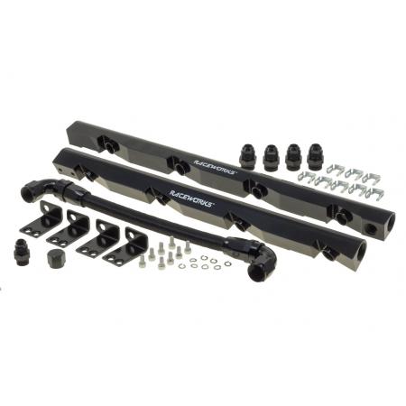 Raceworks Fuel Rails Holden Commodore VN VP VR VS VT 304 5L Iron Lion V8
