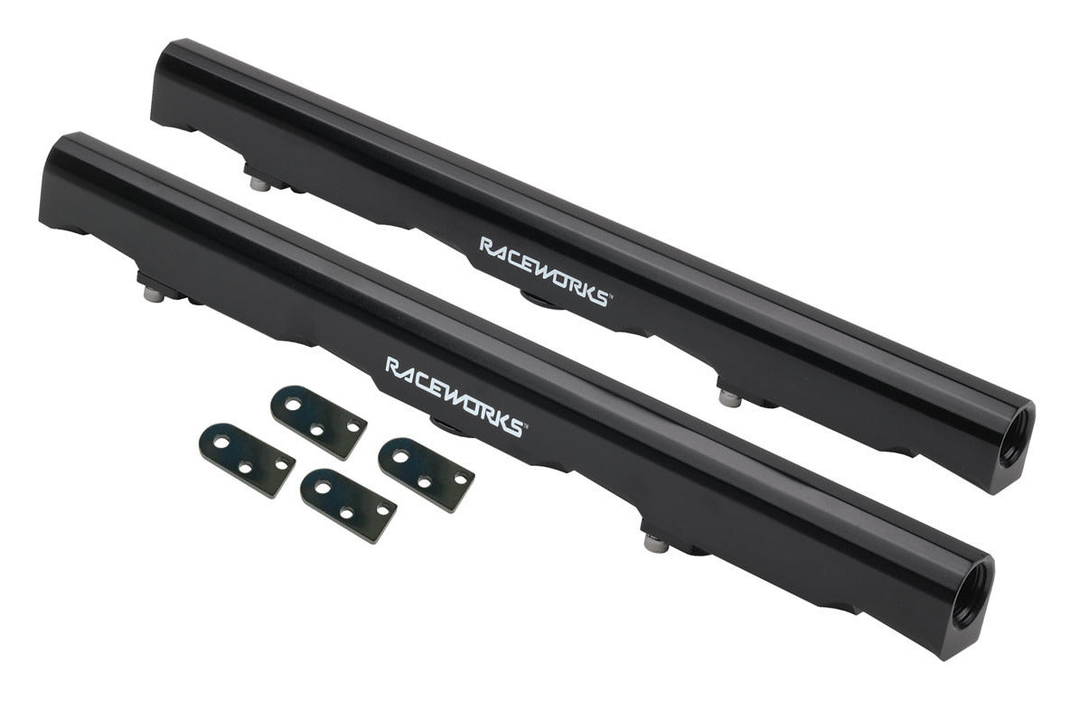 Raceworks LS Fuel Rails Holden Commodore VE VF LS2 LS3 L76 L77 L98 6L 6.2L