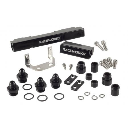 Raceworks Fuel Rails Mazda RX7 FC Series 4/5 13BT