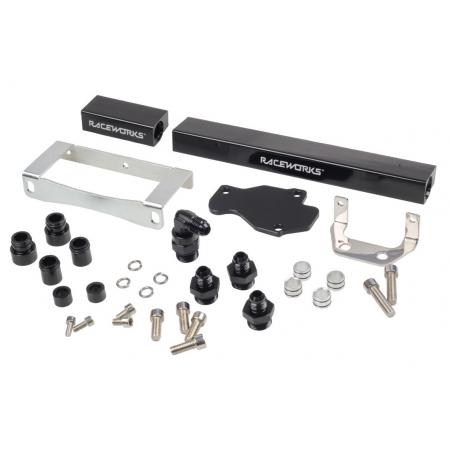 Raceworks Fuel Rails Mazda RX7 FD Series 6/7/8 13BT