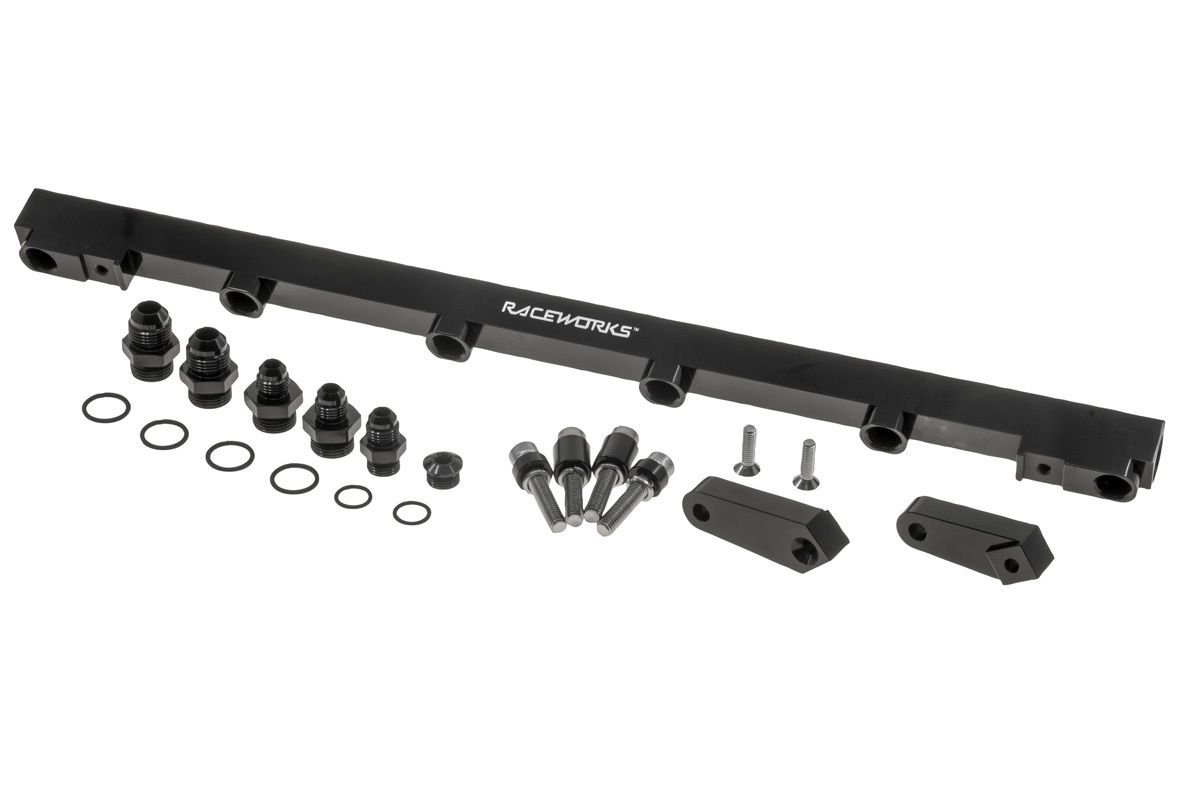 Raceworks Fuel Rail suits Nissan Skyline R34 ER34 RB25DET Neo