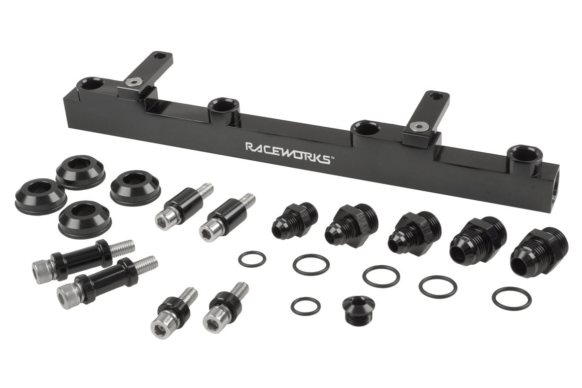 Raceworks Fuel Rail suits Nissan Silvia 180SX S13 SR20