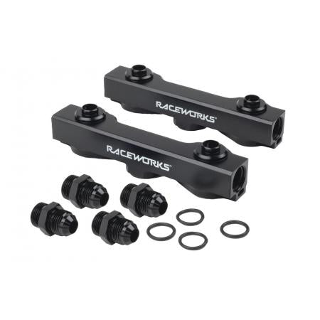 Raceworks Fuel Rails Subaru Forester Side Feed EJ25 03-05
