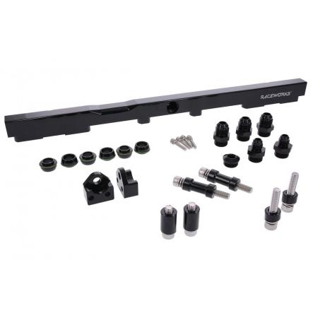 Raceworks Fuel Rail To Suit Toyota Supra 2JZ GTE VVT-I and Non VVT-I
