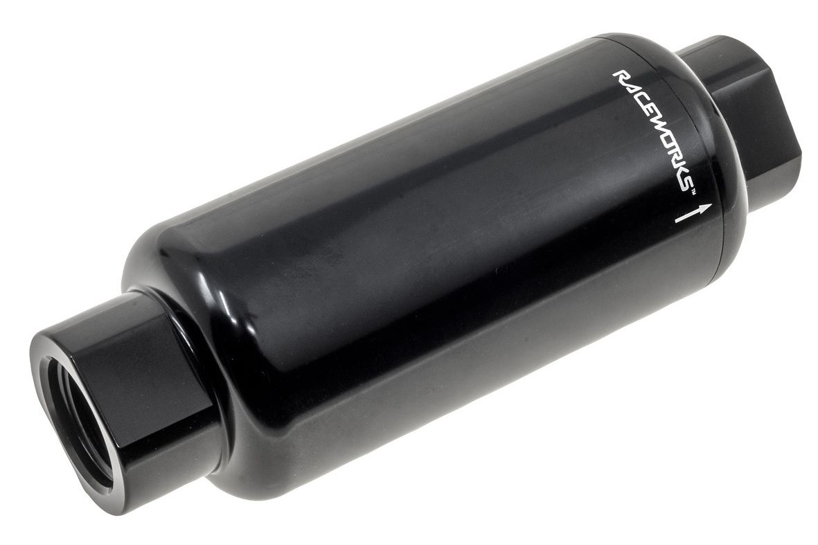 Raceworks AN-10 Billet Fuel Filter Housing
