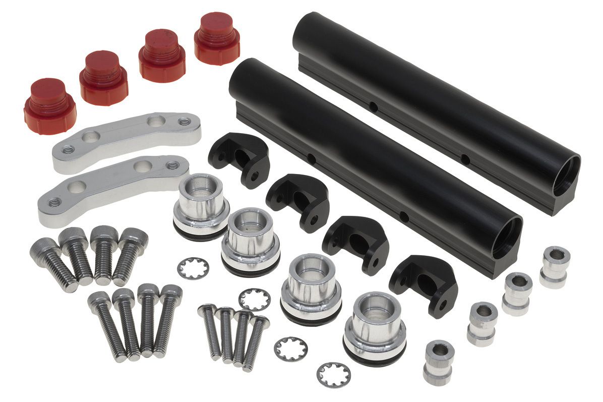 Raceworks Fuel Rail Kit To Suit Subaru WRX EJ20 V3/4 MY97/98