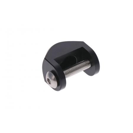 Raceworks Fuel Rail Extrusion Clevis Mount Black